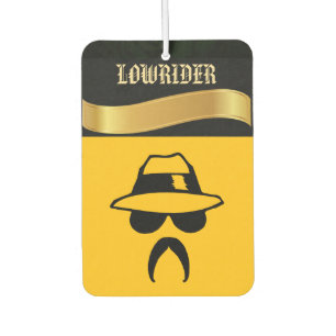 LowRider Car Floor Mat Air Freshener