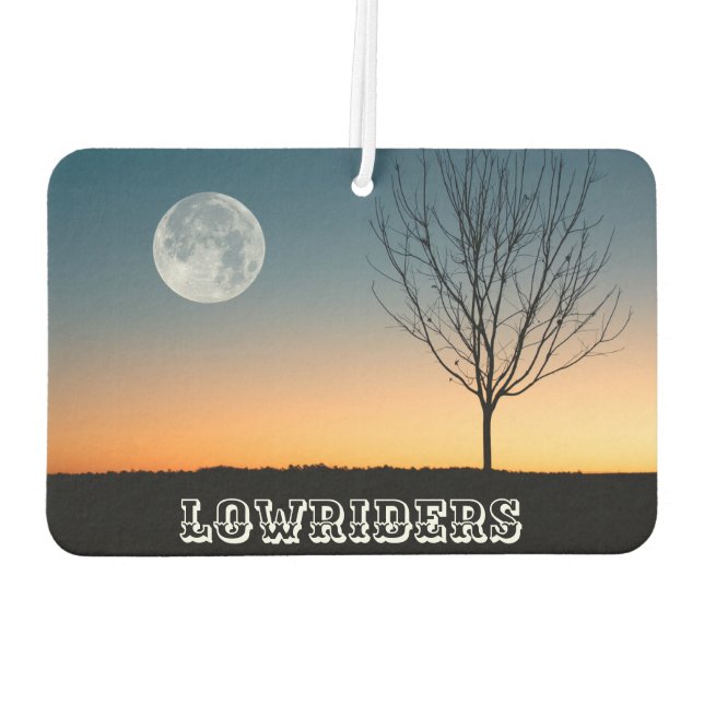 LowRider Car Floor Mat Air Freshener (Back)