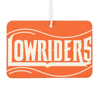 LowRider Car Floor Mat Air Freshener