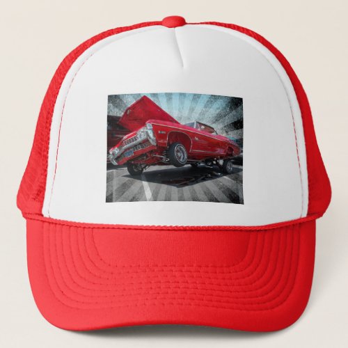 Lowrider Chevy Impala Hat