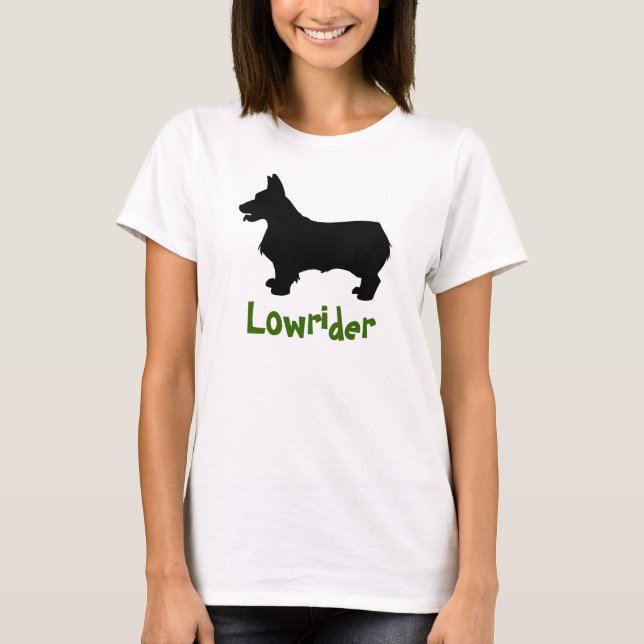 Lowrider "Corgi" Babydoll Tee (Front)