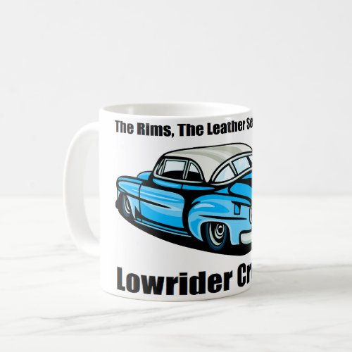 Lowrider Cruising Coffee Mug