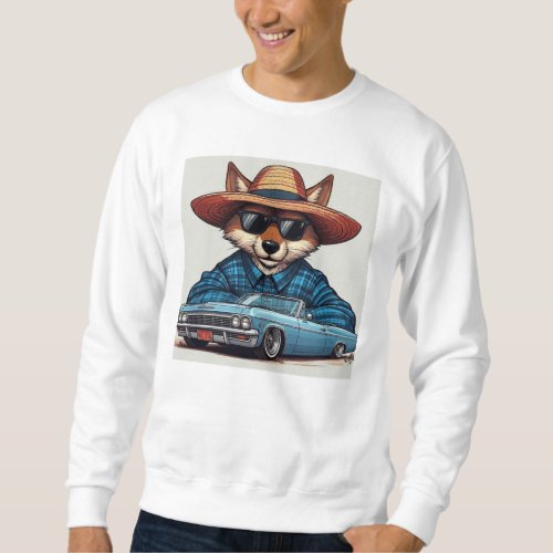Lowrider Fox Sweatshirt