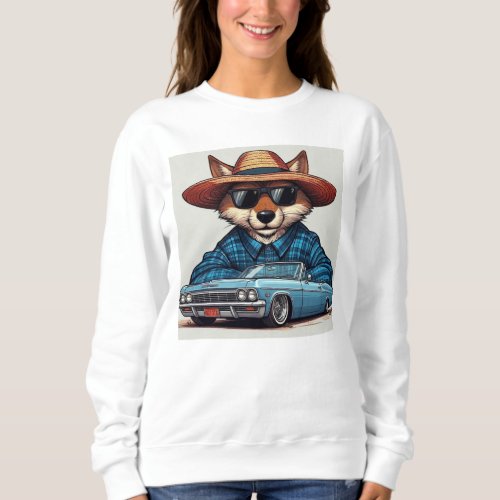 Lowrider Fox Sweatshirt