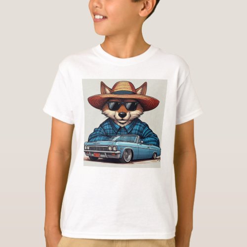 Lowrider Fox T-Shirt
