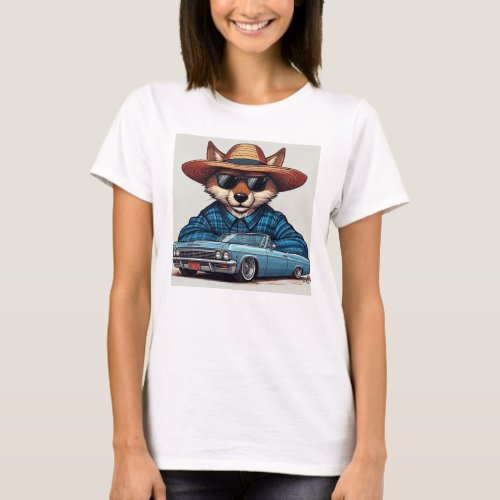 Lowrider Fox T-Shirt
