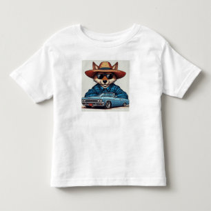 Lowrider Fox Toddler T-shirt