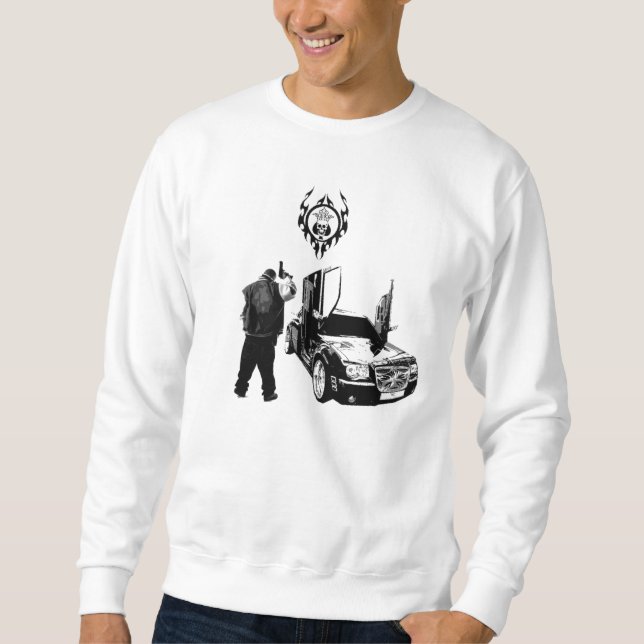 lowrider, KC STYLE Sweatshirt (Front)