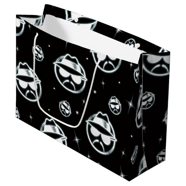 Lowrider  large gift bag (Front Angled)