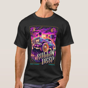 Lowrider Lover Shirt Car Lover Tee Car Fans Tee