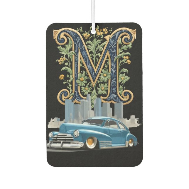 LowRider M. Air Freshener (Front)