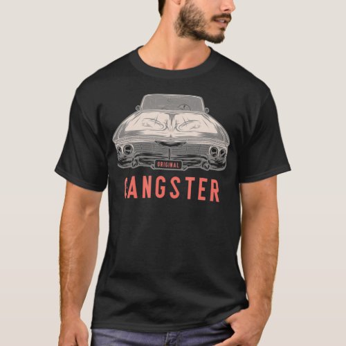 Lowrider  OG Original Gangster Cholo East Los LA T_Shirt