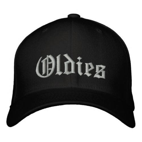 Lowrider Oldies Old School Low Rider Classic Music Embroidered Baseball Cap