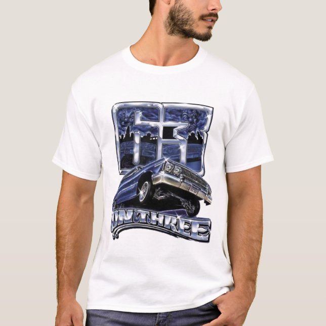 Lowrider On Three T-Shirt (Front)