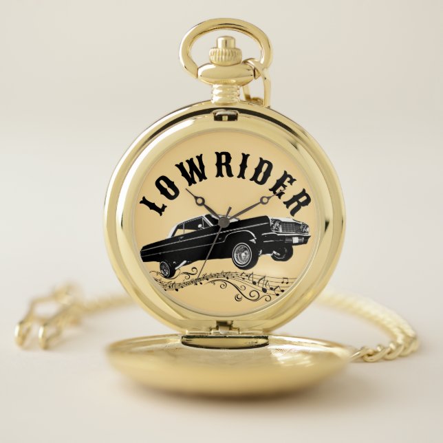 Lowrider Pocket Watch (Inside)