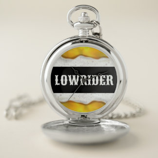 Lowrider Pocket Watch