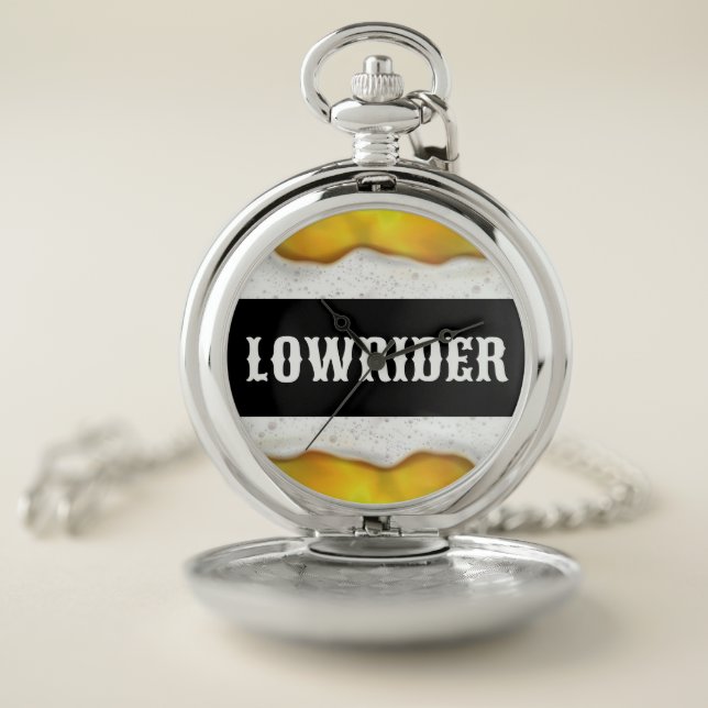 Lowrider Pocket Watch (Inside)