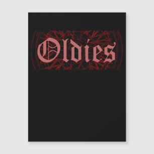 Lowrider Rim Oldies Old School Oldies Magnetic Invitation