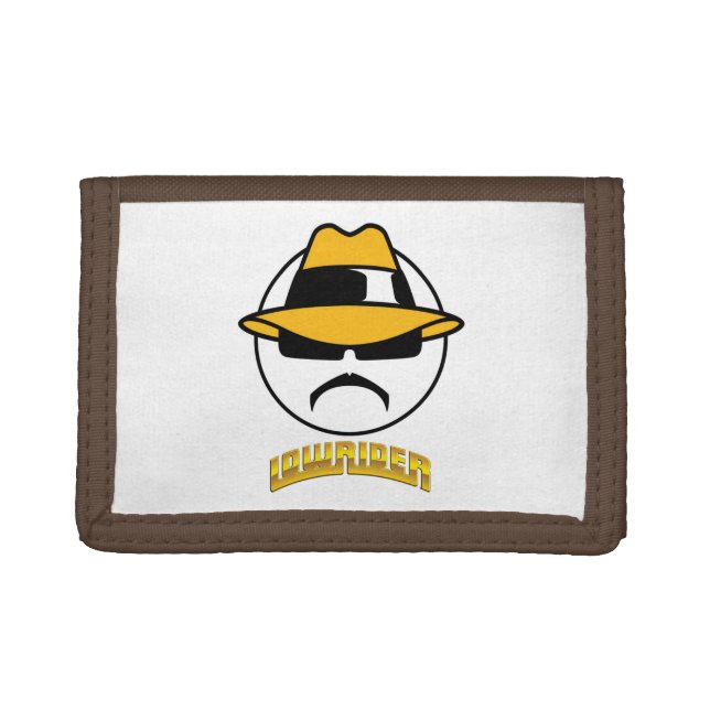 Lowrider Trifold Wallet (Front)