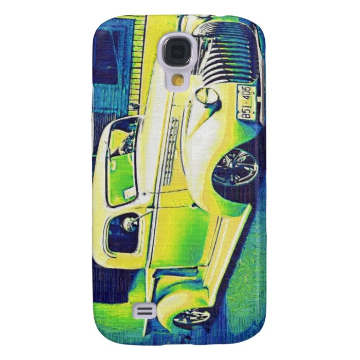 Lowrider Vintage Auto Samsung Galaxy S4 Cover