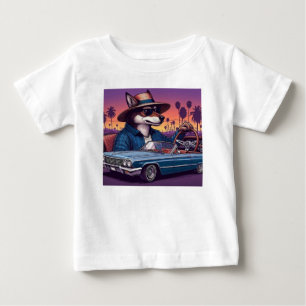Lowrider Wolfy Baby T-Shirt
