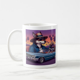 Lowrider Wolfy Coffee Mug