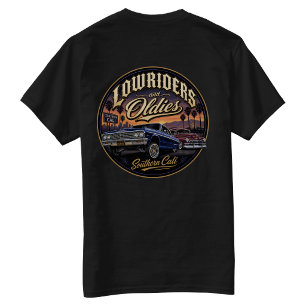 Lowriders and oldies Back hit T-Shirt