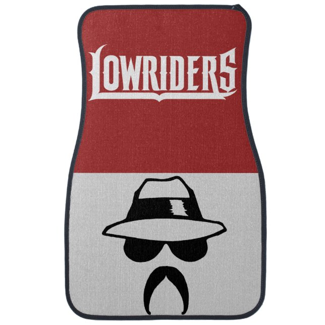 Lowriders Car Floor Mat (Front)