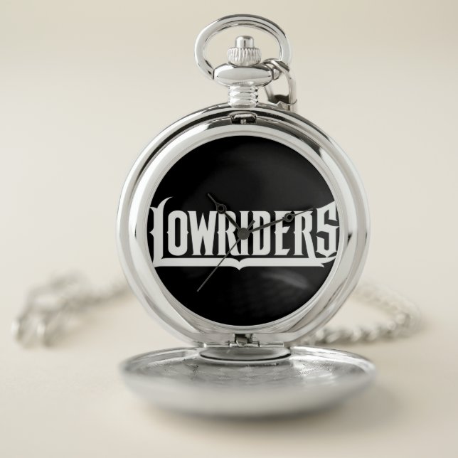 Lowriders  pocket watch (Inside)