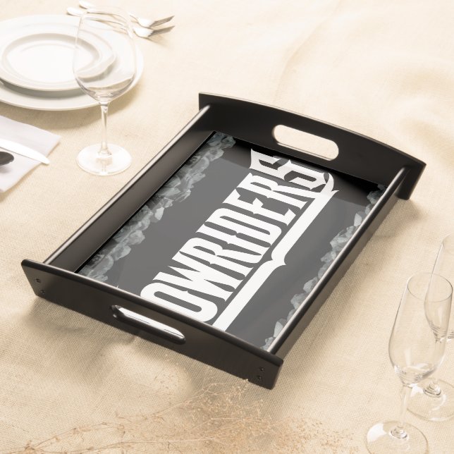 Lowriders Serving Tray (Front)
