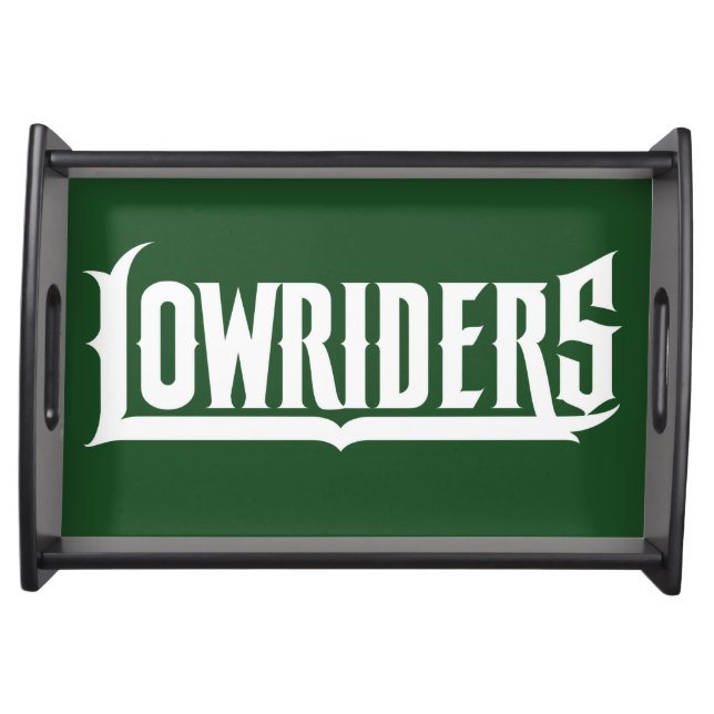 Lowriders Serving Tray (Front)