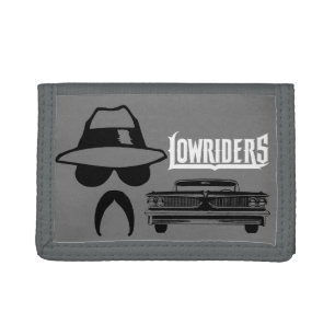 Lowriders Tri-fold Wallet