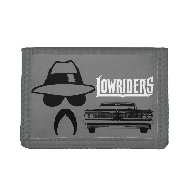 Lowriders Tri-fold Wallet (Front)