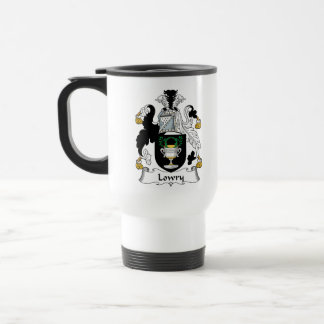 Lowry Family Crest Travel Mug