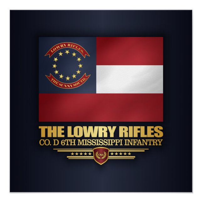 Lowry Rifles Poster (Front)