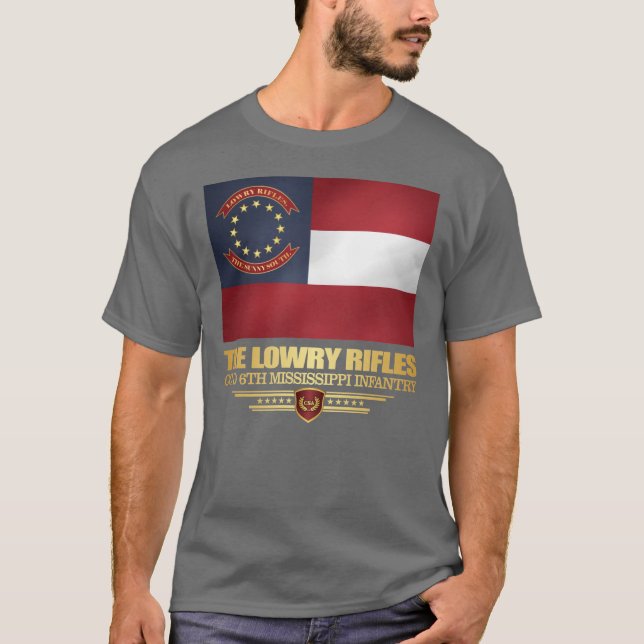 Lowry Rifles T-Shirt (Front)