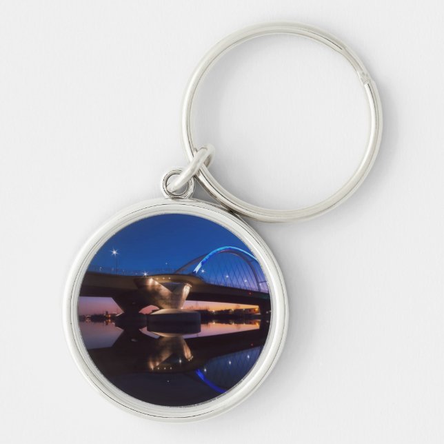 Lowry Sunset Keychain (Front)