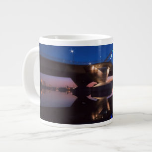 Lowry Sunset Large Coffee Mug