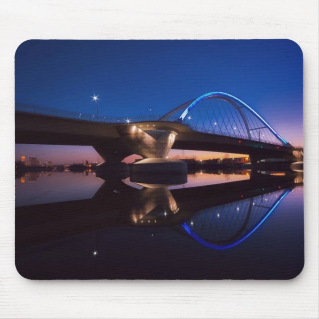 Lowry Sunset Mouse Pad (Front)