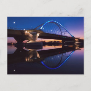 Lowry Sunset Postcard