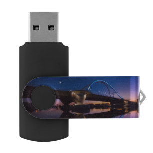 Lowry Sunset USB Flash Drive