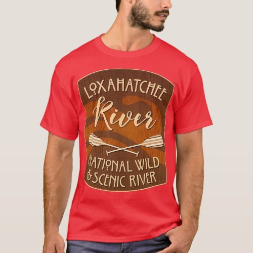 Loxahatchee River National Wild and Scenic River T_Shirt