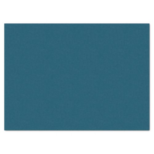 Loyal Blue Solid Color Tissue Paper