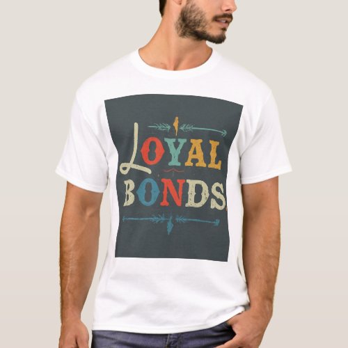 Loyal Bonds in multicolor T_Shirt