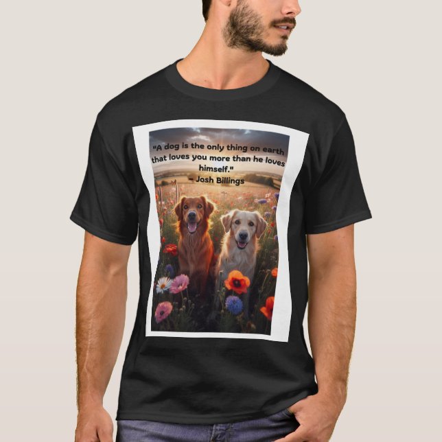 Loyal Companions T-Shirt (Front)