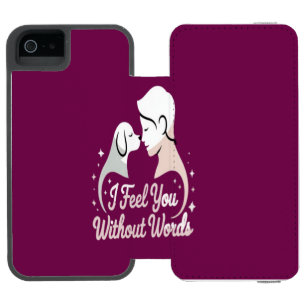 Loyal Connection iPhone SE/5/5s Wallet Case