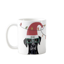 Loyal Dog Christmas Lights Helper