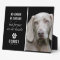 Loyal Dog No Longer By Our Side | Photo Keepsake