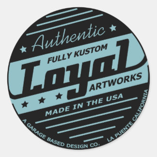 Loyal Garage sticker