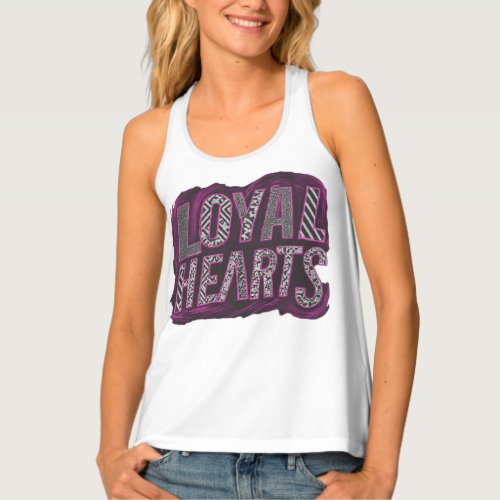 Loyal heart tshirt design 
